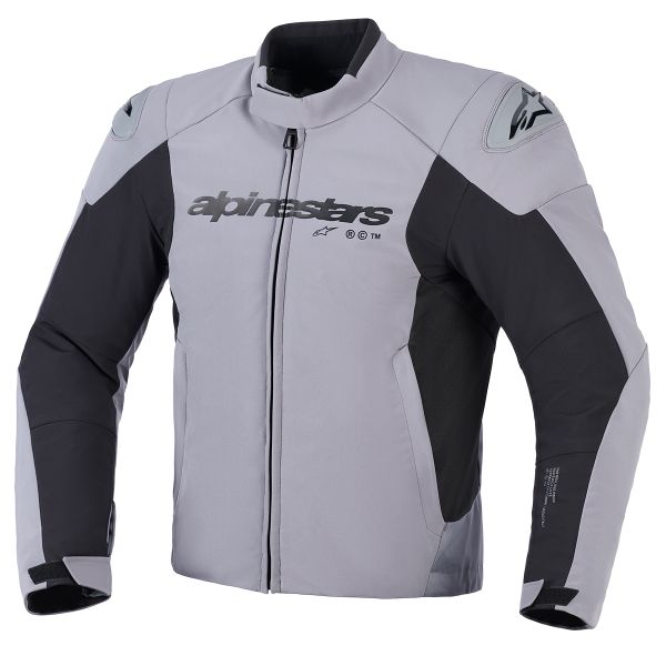 Blouson Moto Alpinestars SMX Waterproof Dark Gray Black