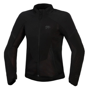 Blouson Moto Alpinestars Stella Aeroshell Airflow Black Anthracite