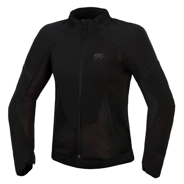 Blouson Moto Alpinestars Stella Aeroshell Airflow Black Anthracite