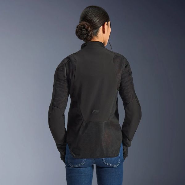 Alpinestars Stella Aeroshell Airflow Black Anthracite