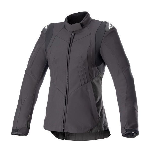 Blouson Moto Alpinestars Stella Alya Sport Waterproof Black Black