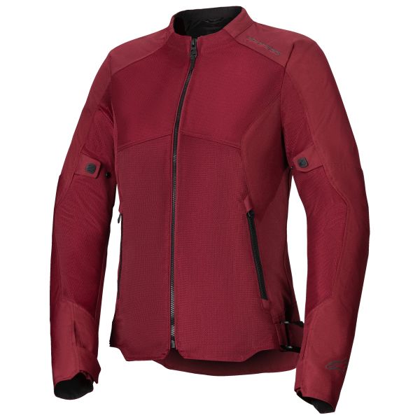 Blouson Moto Alpinestars Stella C-1 Air Burgundy Blouson Moto Alpinestars Stella C-1 Air Burgundy