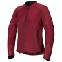Blouson Moto Alpinestars Stella C-1 Air Burgundy