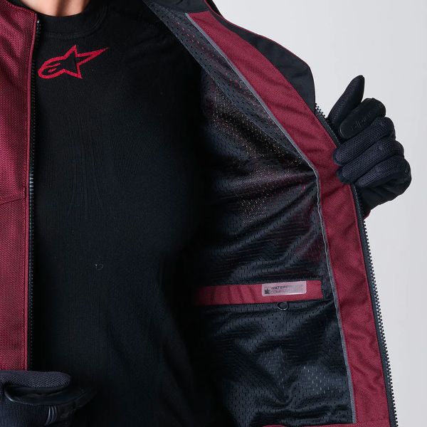 Alpinestars Stella C-1 Air Burgundy