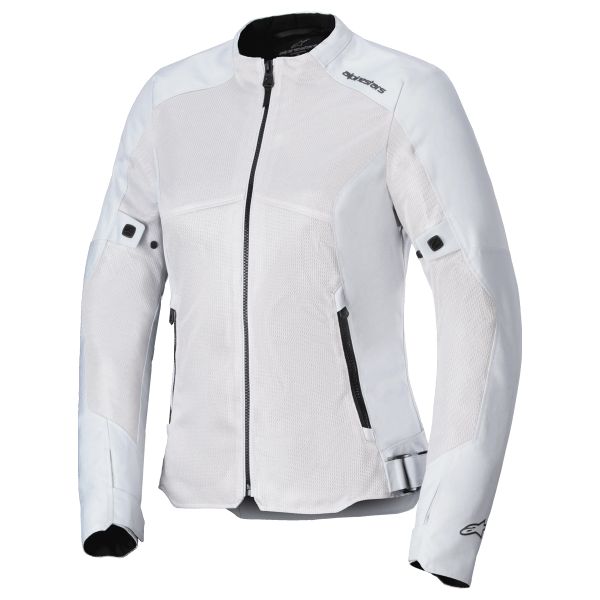 Blouson Moto Alpinestars Stella C-1 Air Silver Blouson Moto Alpinestars Stella C-1 Air Silver