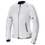 Blouson Moto Alpinestars Stella C-1 Air Silver