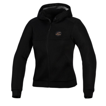 Blouson Moto Alpinestars Stella Chrome Superairflow Black Copper Blouson Moto Alpinestars Stella Chrome Superairflow Black Copper
