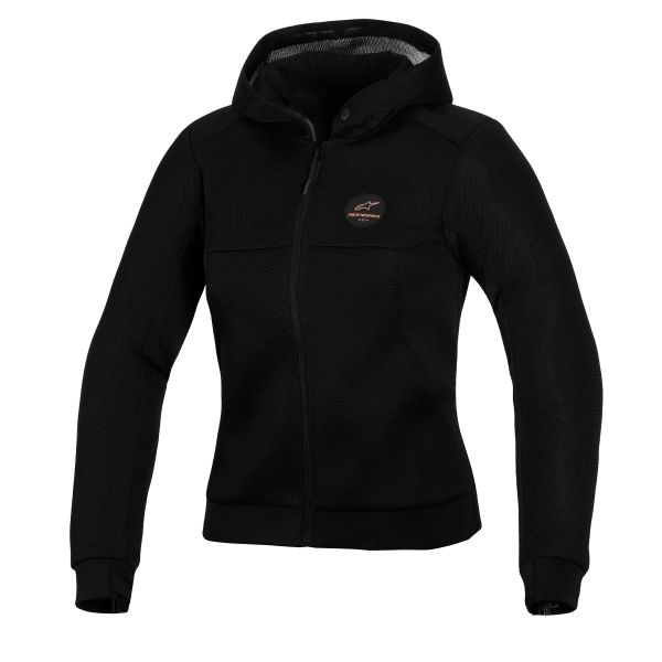 Blouson Moto Alpinestars Stella Chrome Superairflow Black Copper