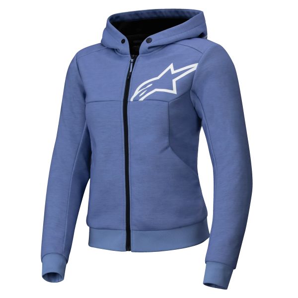 Blouson Moto Alpinestars Stella Chrome V2 Sport Sport Blue Purple White Blouson Moto Alpinestars Stella Chrome V2 Sport Sport Blue Purple White