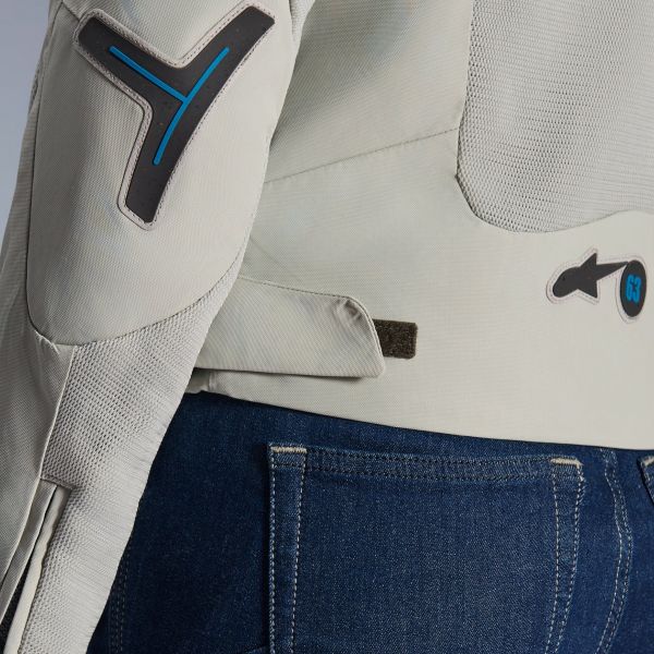 Alpinestars Stella Circal-1 Air Metal Gray Methyl Blue