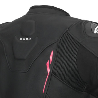 Alpinestars Stella Dusk Leather Black Diva Pink White