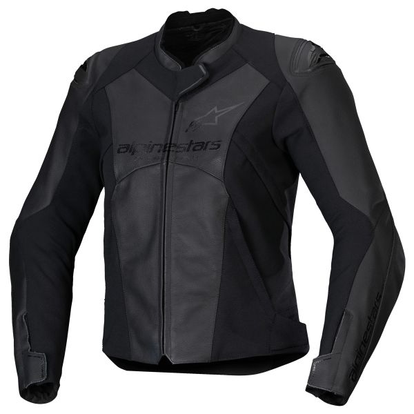 Blouson Moto Alpinestars Stella Faster V3 Black Black Blouson Moto Alpinestars Stella Faster V3 Black Black