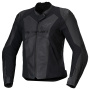 Blouson Moto Alpinestars Stella Faster V3 Black Black