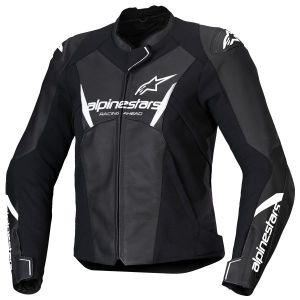 Blouson Moto Alpinestars Stella Faster V3 Black White