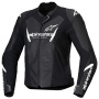 Blouson Moto Alpinestars Stella Faster V3 Black White