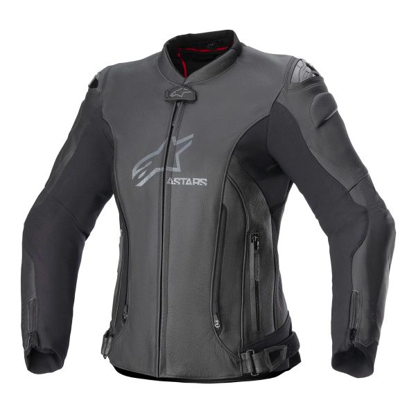 Blouson Moto Alpinestars Stella GP Plus V4 Black Black