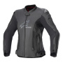 Blouson Moto Alpinestars Stella GP Plus V4 Black Black