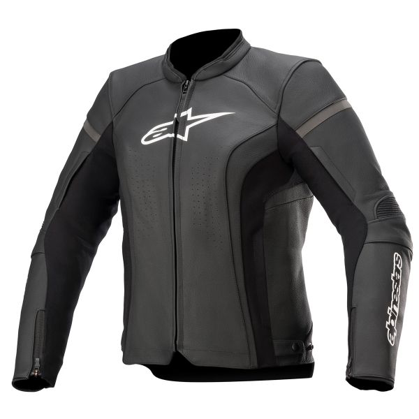 Blouson Moto Alpinestars Stella Kira V2 Black