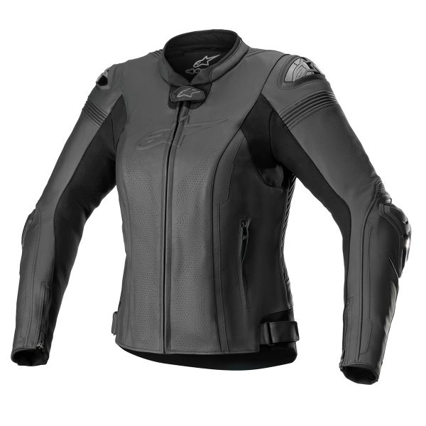 Blouson Moto Alpinestars Stella Missile V2 Black Black Blouson Moto Alpinestars Stella Missile V2 Black Black