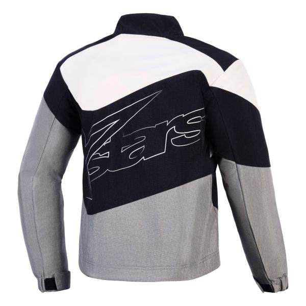 Alpinestars Stella Moshell Black Fur Gray Off White Pink