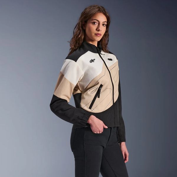 Alpinestars Stella Moshell Black Sand Off White