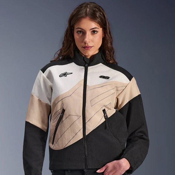 Alpinestars Stella Moshell Black Sand Off White