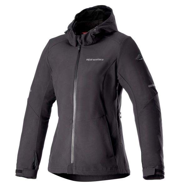 Blouson Moto Alpinestars Stella Neo Waterproof Black Black