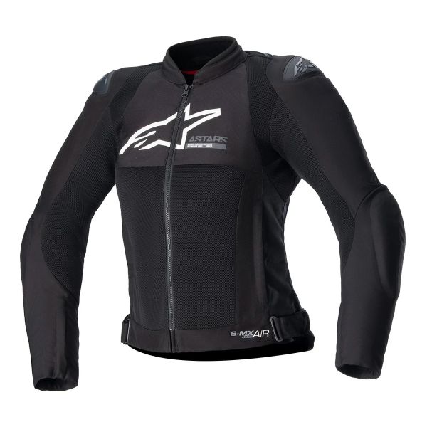 Blouson Moto Alpinestars Stella Smx Air Black