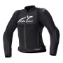 Blouson Moto Alpinestars Stella Smx Air Black