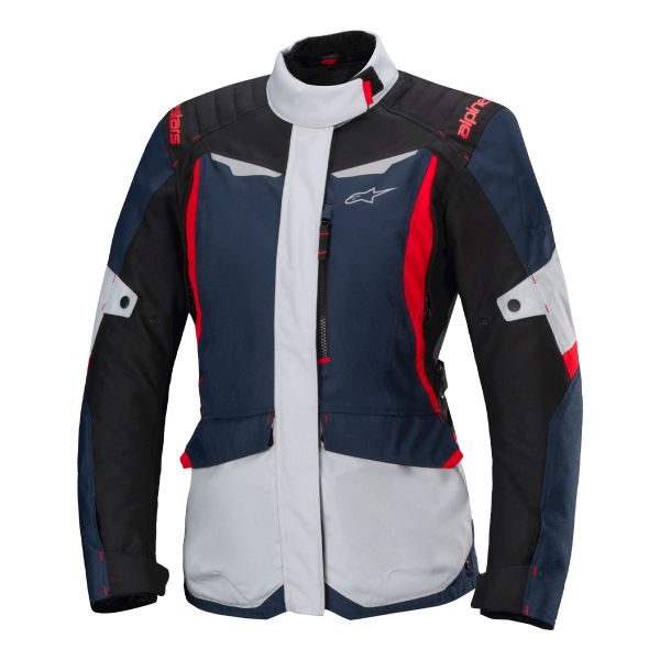 Veste Moto Alpinestars Stella ST-1 Waterproof Dark Blue Black Bright Red Veste Moto Alpinestars Stella ST-1 Waterproof Dark Blue Black Bright Red