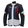 Veste Moto Alpinestars Stella ST-1 Waterproof Dark Blue Black Bright Red