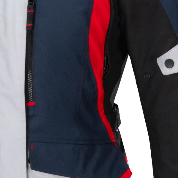 Alpinestars Stella ST-1 Waterproof Dark Blue Black Bright Red