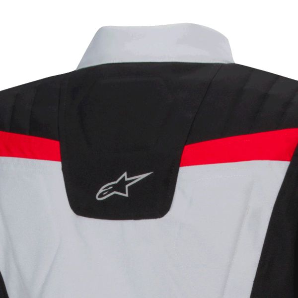 Alpinestars Stella ST-1 Waterproof Dark Blue Black Bright Red