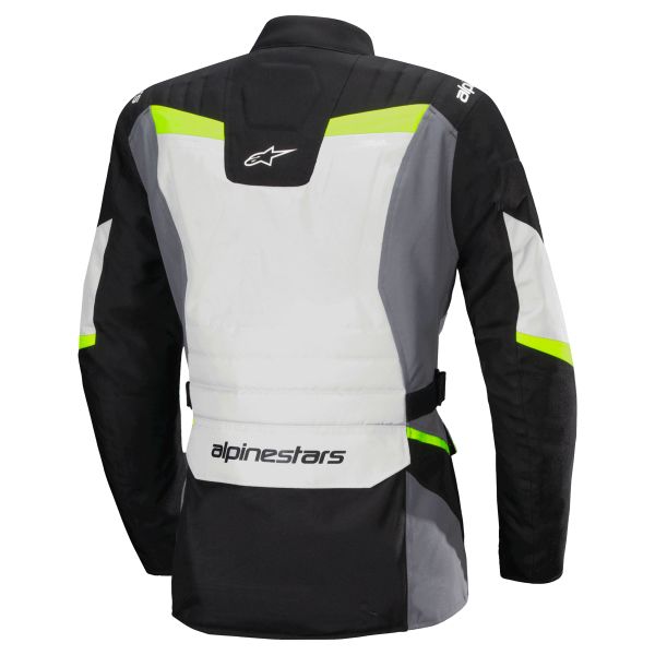 Alpinestars Stella ST-1 Waterproof Ice Gray Black Yellow Fluo