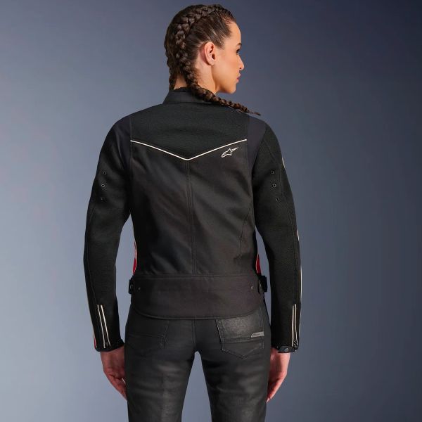 Alpinestars Stella T-Dyno Air Black Bright Red Fuchsia