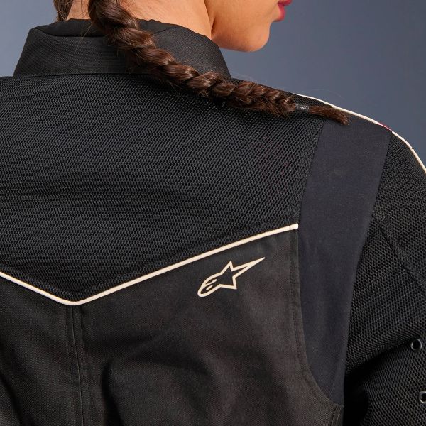 Alpinestars Stella T-Dyno Air Black Bright Red Fuchsia