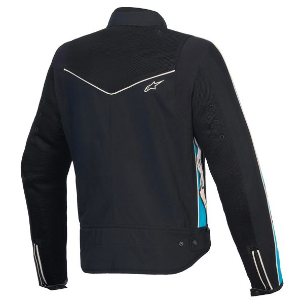 Alpinestars Stella T-Dyno Air Black Light Blue Ecru