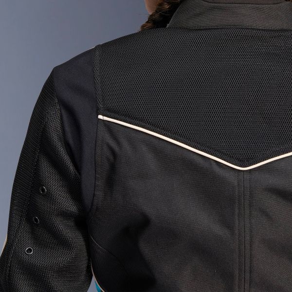 Alpinestars Stella T-Dyno Air Black Light Blue Ecru