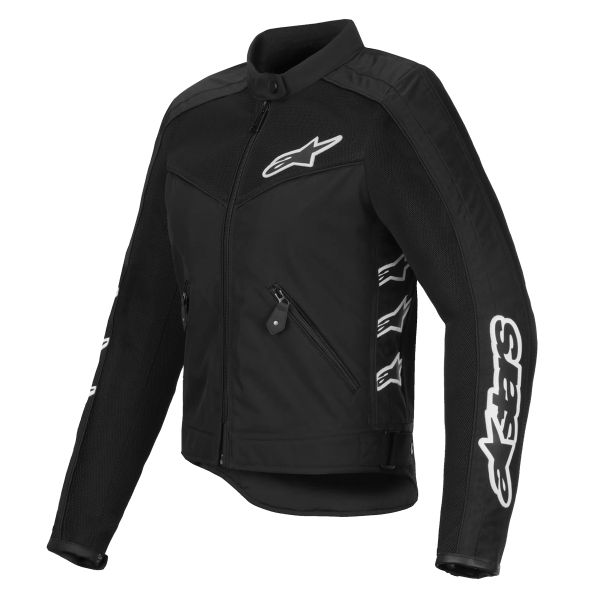 Blouson Moto Alpinestars Stella T-Dyno Air Black Blouson Moto Alpinestars Stella T-Dyno Air Black