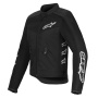 Blouson Moto Alpinestars Stella T-Dyno Air Black