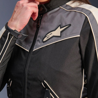 Alpinestars Stella T-Dyno WR Black Dark Gray Ecru