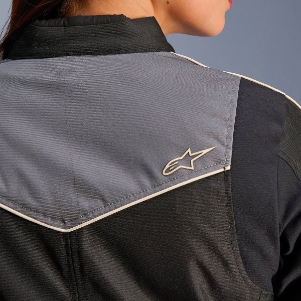 Alpinestars Stella T-Dyno WR Black Dark Gray Ecru