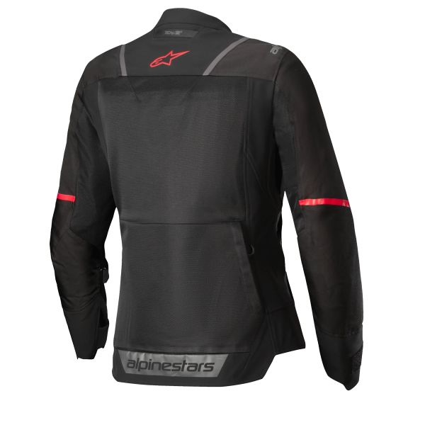 Alpinestars Stella T-Dyno WR Black Ecru Bright Red