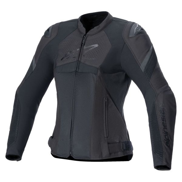 Blouson Moto Alpinestars Stella T-GP Plus R V4 Airflow Black Black Blouson Moto Alpinestars Stella T-GP Plus R V4 Airflow Black Black