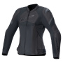 Blouson Moto Alpinestars Stella T-GP Plus R V4 Airflow Black Black