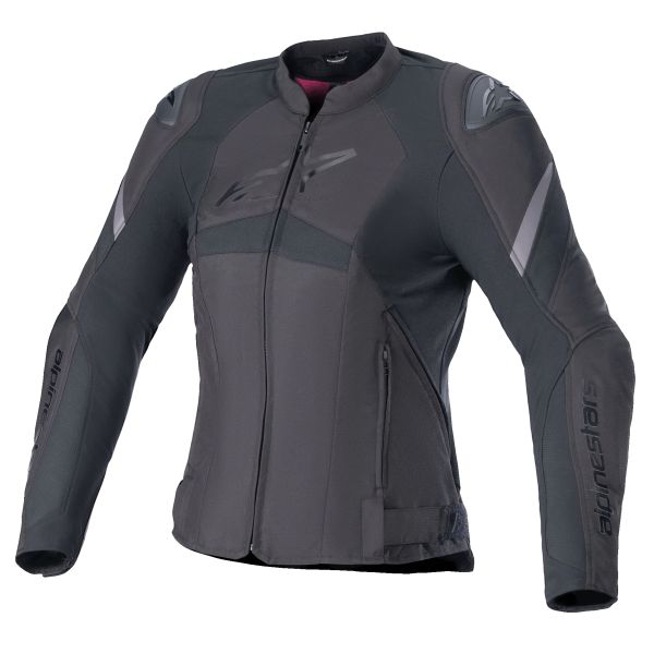 Blouson Moto Alpinestars Stella T-GP Plus R V4 Black Black