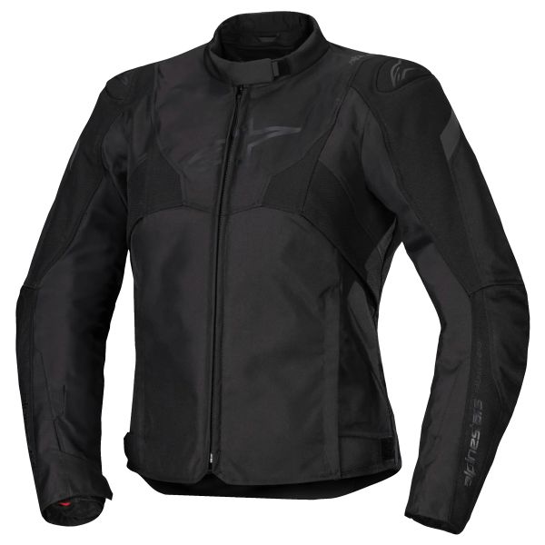 Blouson Moto Alpinestars Stella T-Jaws V4 WP Black Black