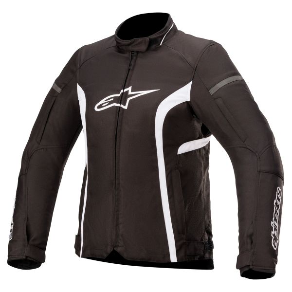 Blouson Moto Alpinestars Stella T-Kira V2 Waterproof Black White Blouson Moto Alpinestars Stella T-Kira V2 Waterproof Black White