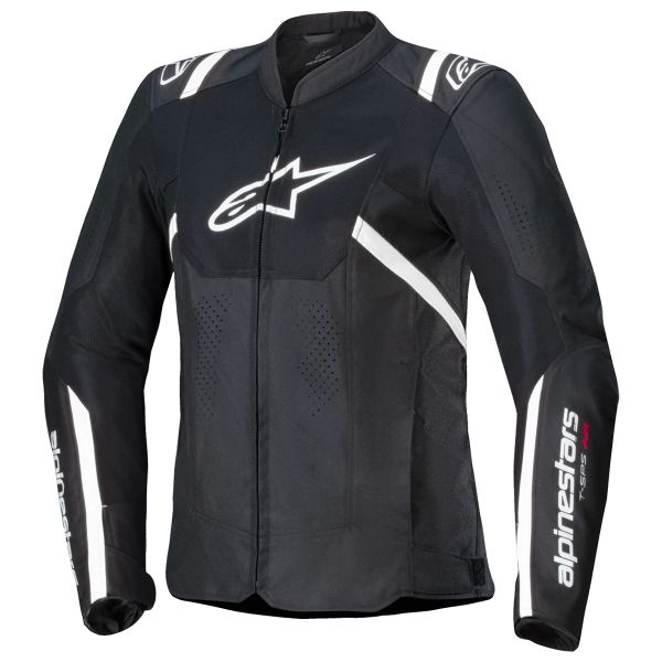Blouson Moto Alpinestars Stella T-SPS Air V2 Black White Blouson Moto Alpinestars Stella T-SPS Air V2 Black White