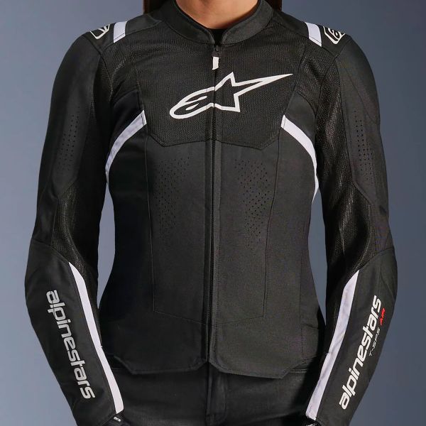 Alpinestars Stella T-SPS Air V2 Black White